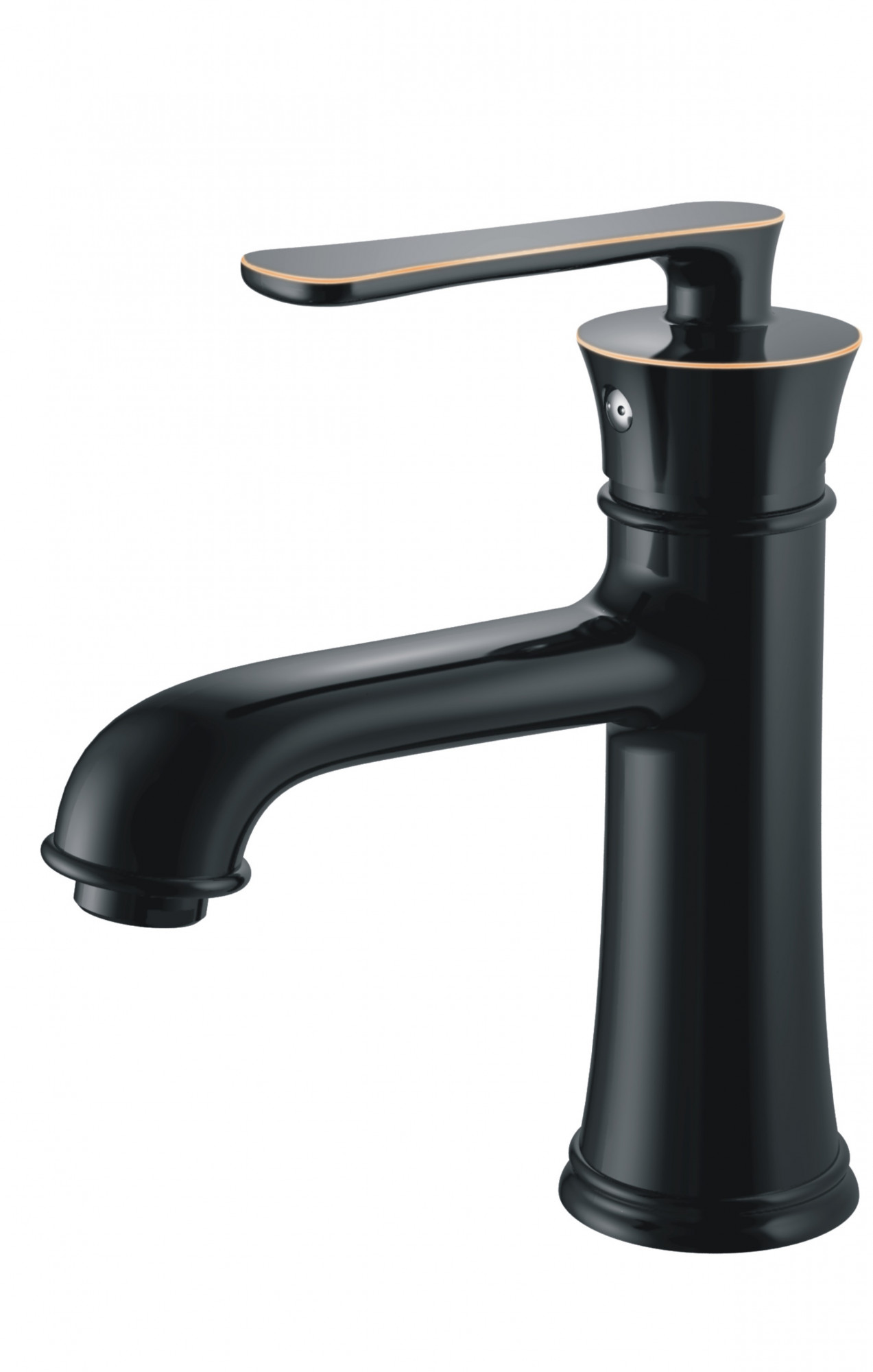 HB10181-7 Смеситель для раковины , черный Haiba 