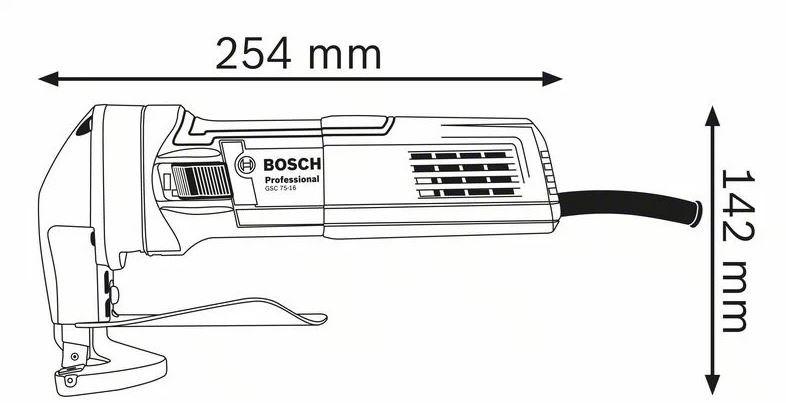 BOSCH PROFESSIONAL Ножницы sun-id-1383514 - Вид №1