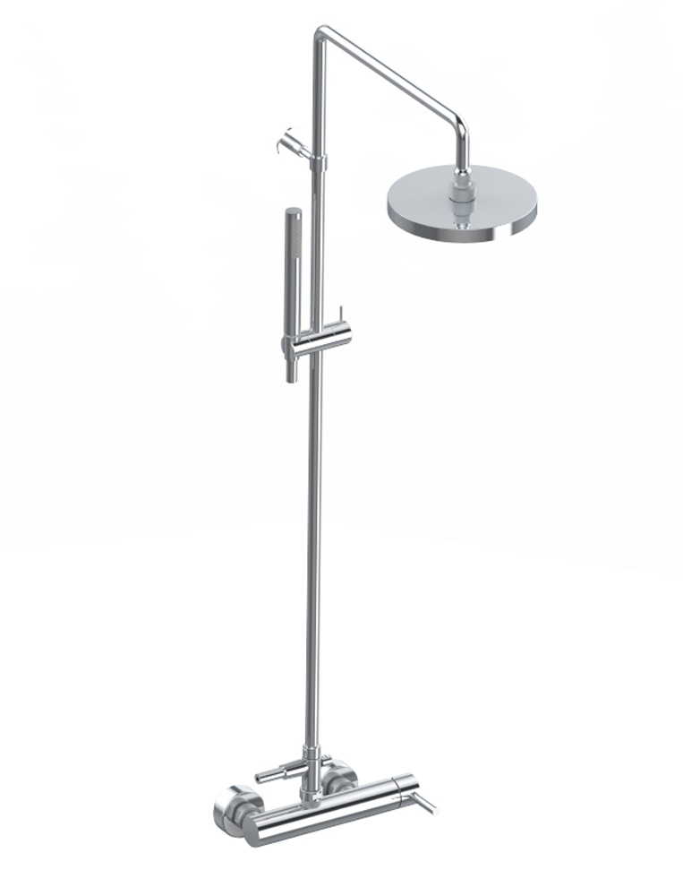 1209/5 Bellosta Rubinetterie НАРУЖНЫЙ СМЕСИТЕЛЬ ДЛЯ ДУША С ПОЛНОЙ ШТОКОМ 