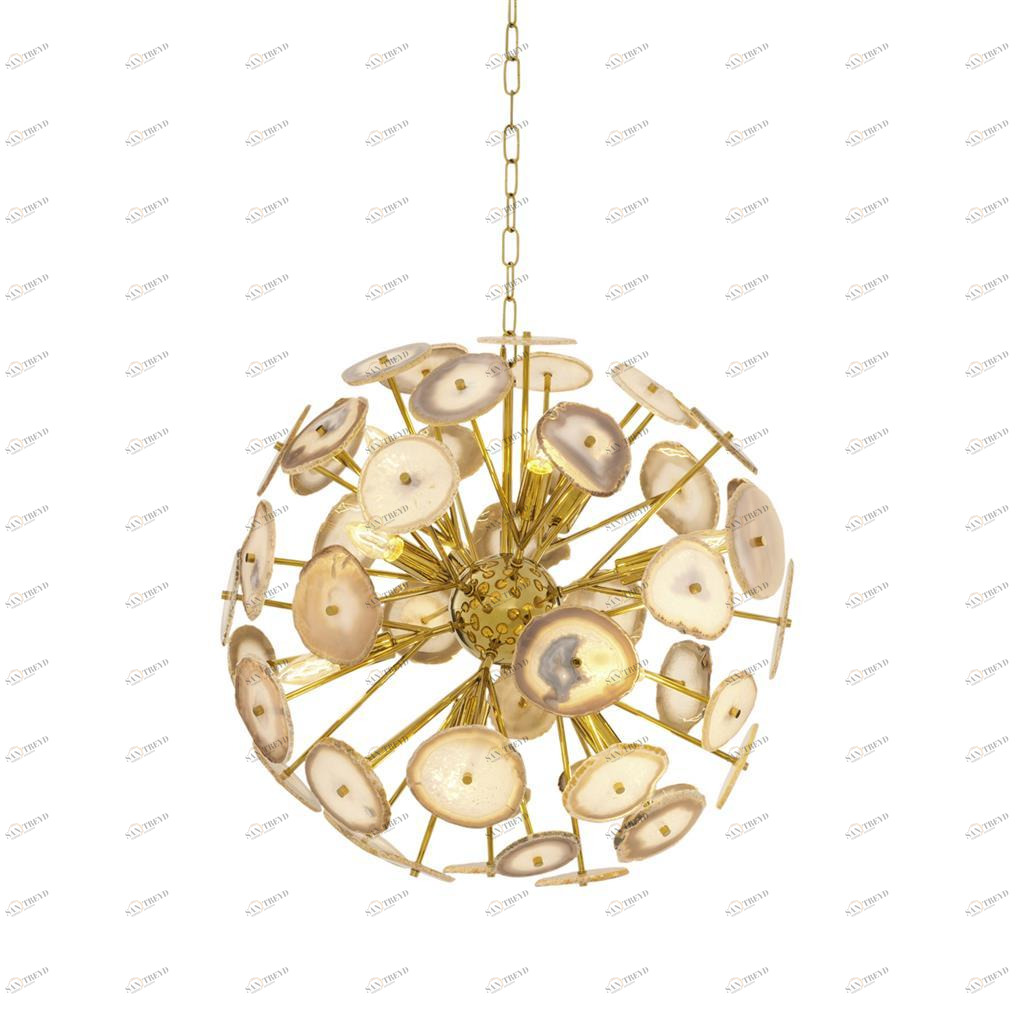 Люстра Branquinho S от Eichholtz латунь 110579 EICHHOLTZ ДИЗАЙНЕРСКИЕ, EICHHOLTZ, ШАР 061584 Латунь 