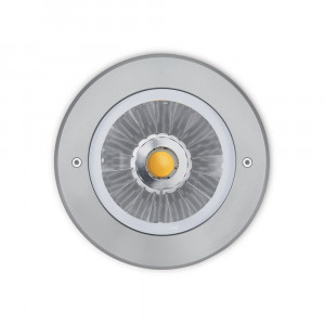 8061511 Встраиваемый в пешеходный пол Platek MEDIO Anello Inox  MEDIO C/W Stainless Steel Ring - LED 3000K 18°