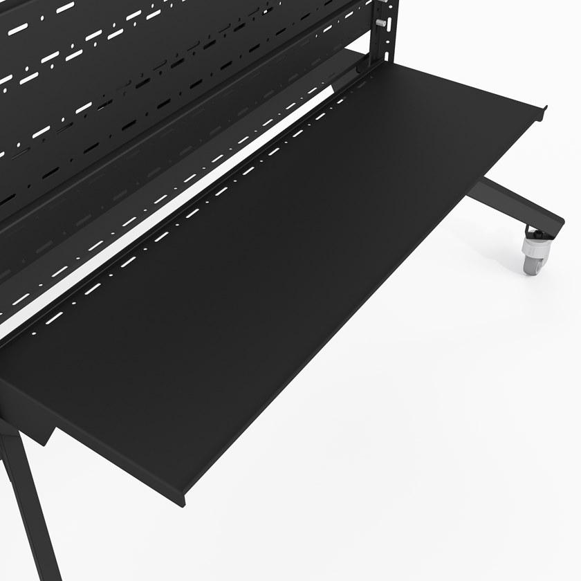 ODESD2 Напольный стальной поворотный монитор / подставка под телевизор X sun-id-1444493 - Вид №21