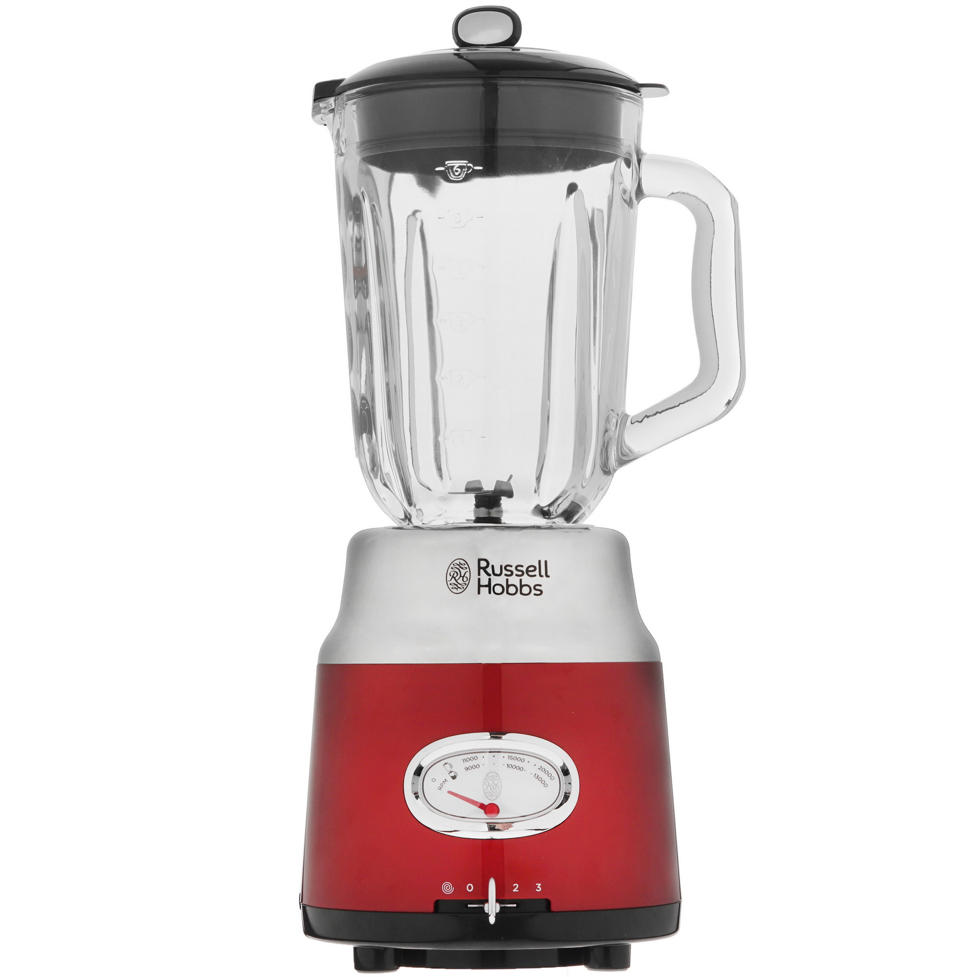 8141373 Блендер стационарный Russell Hobbs Retro Jug Blender красный STDN-0045507 - Вид №1