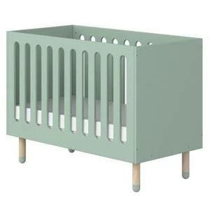 Кроватка детская Flexa Play, мятно-зеленая