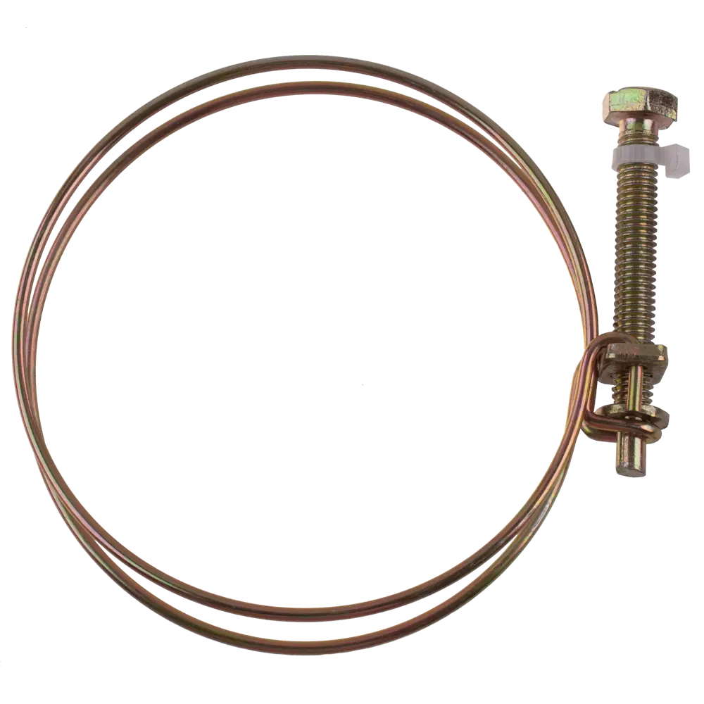 Хомут проволочный 70-75 мм, оцинкованный Santreyd STLM-2175180 - Вид №2