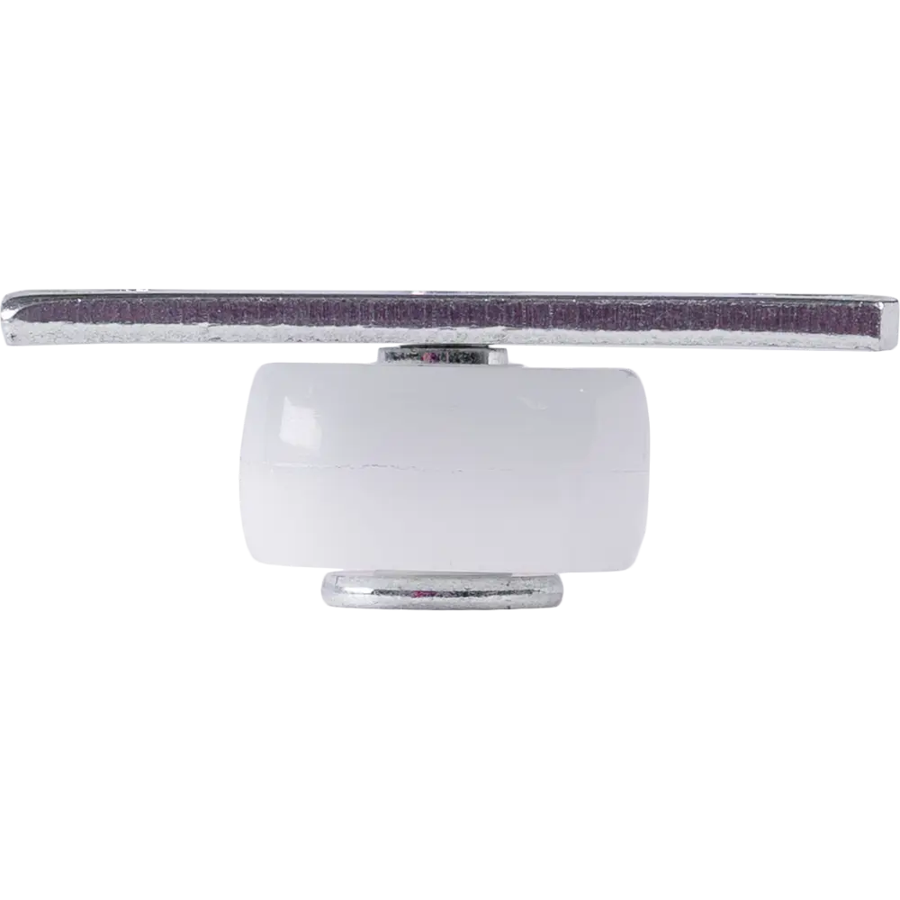 LARVIJ Ролик мебельный с боковым креплением 25 мм белый 82584873 STLM-0030643 - Вид №2