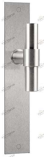 Formani Ручка из нержавеющей стали с матовым покрытием на пластине One Pbt20p236sfc