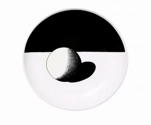 Kiasmo Керамическая тарелка Architecture 2015kddarcs