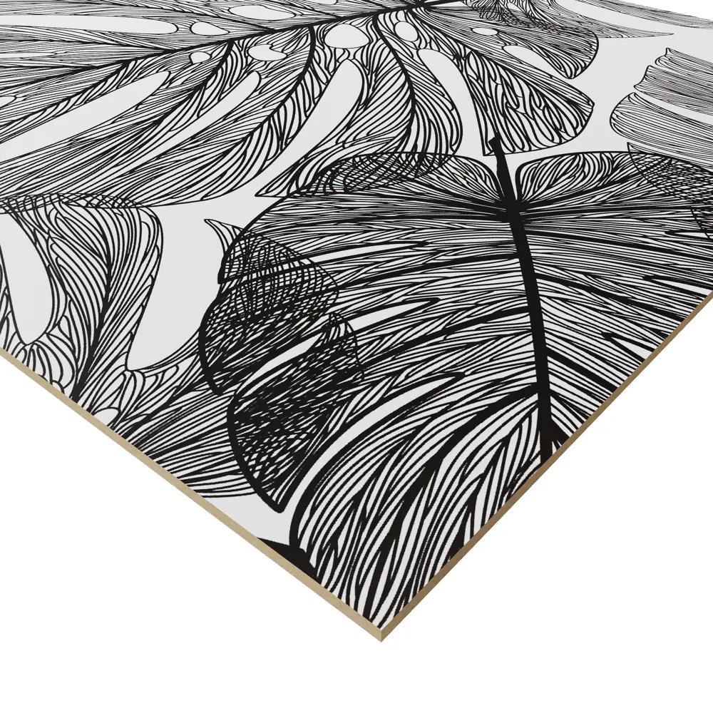 Стеновая панель Santreyd L005 Монстера - стильная защита для кухни 86146093 STLM-0066467