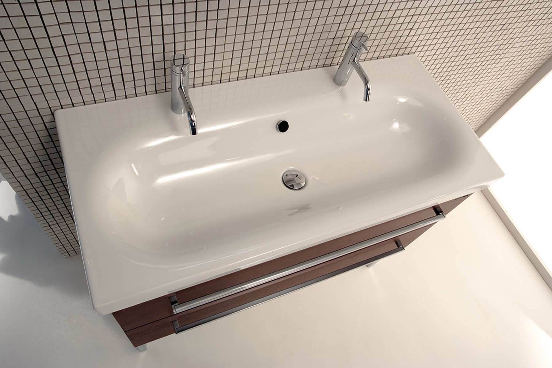 SQUARED1 Комплект мебели cm 110 Berloni Bagno 43257 - Вид №3