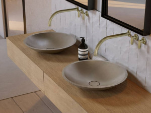 Круглый умывальник