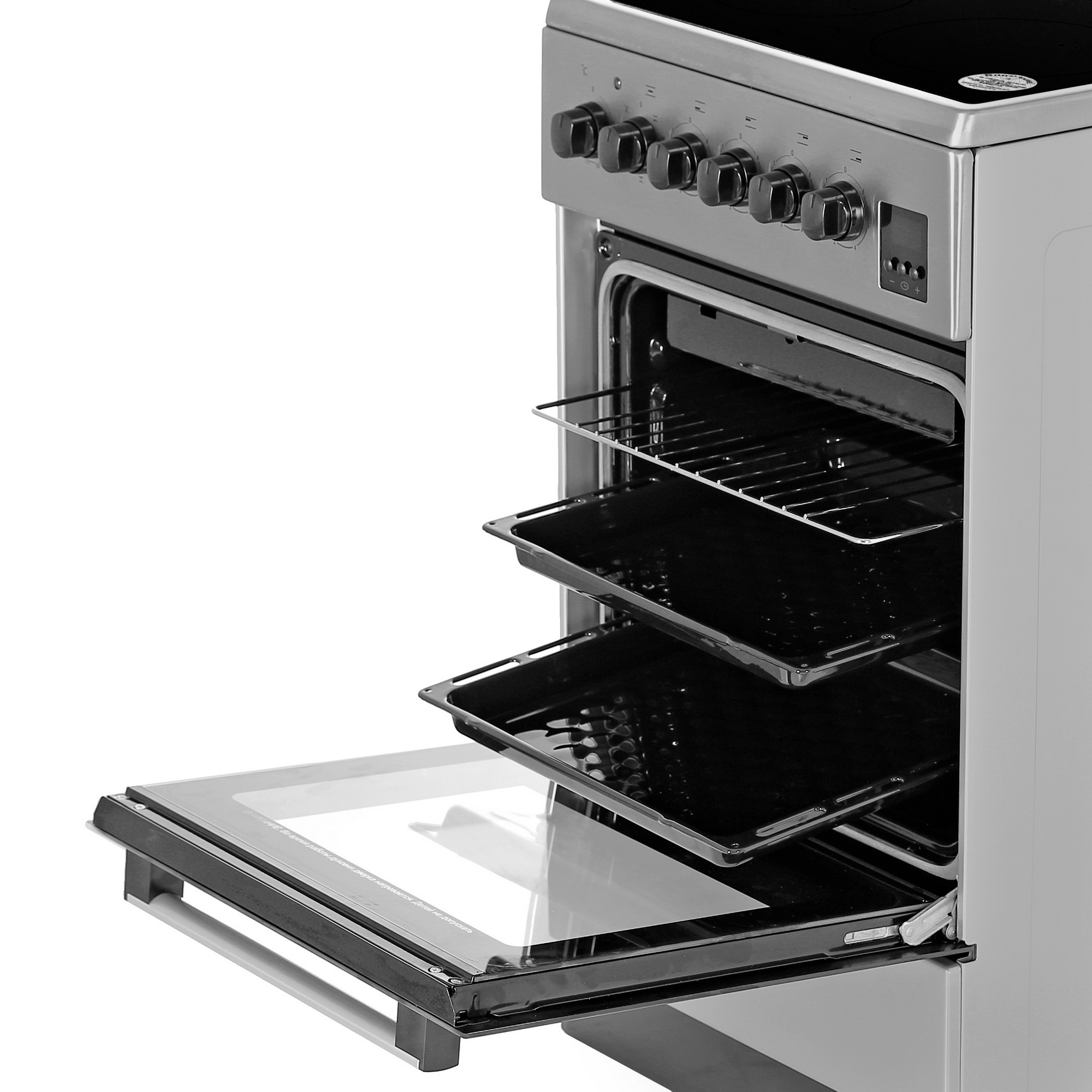 4717046 Электрическая плита DARINA 2616X серебристый STDN-0088802 - Вид №4