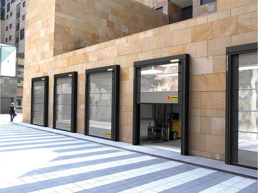 Kopron® Дверь быстрого подъема с вертикальным подъемом sun-id-1374008 - Вид №4