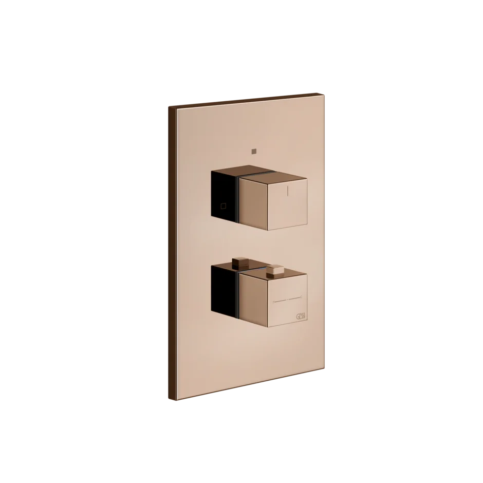 Смеситель для душа 20184 030 Gessi Rettangolo k МЕДЬ PVD 20184030