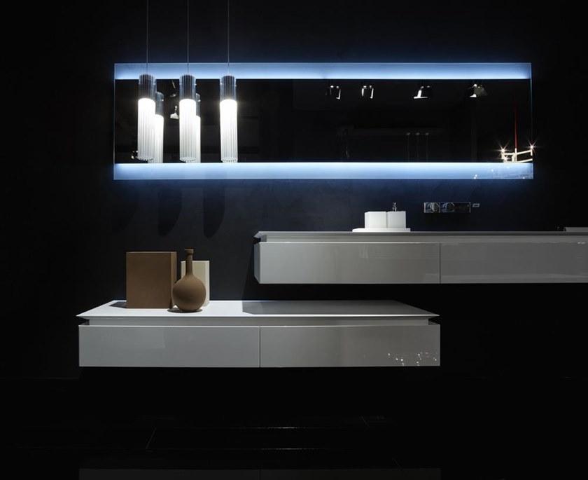 RIFRA Стеклянное зеркало со встроенной подсветкой для ванной sun-id-1447945 - Вид №4