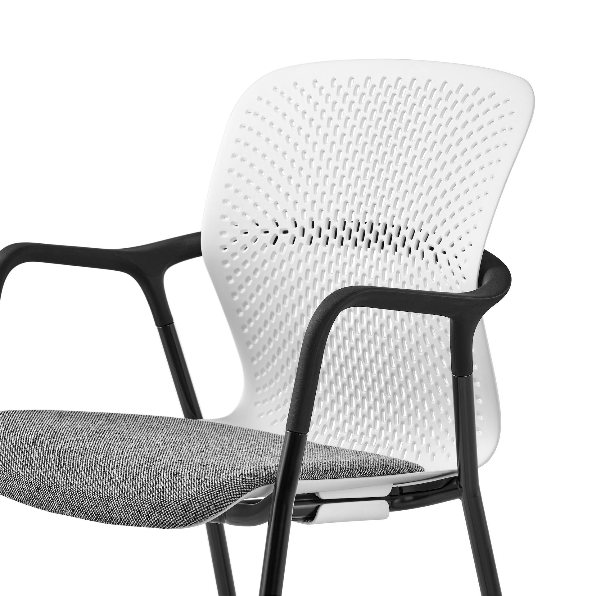 Штабелируемый стул с подлокотниками Herman Miller Keyn ARCH-00145587 - Вид №35
