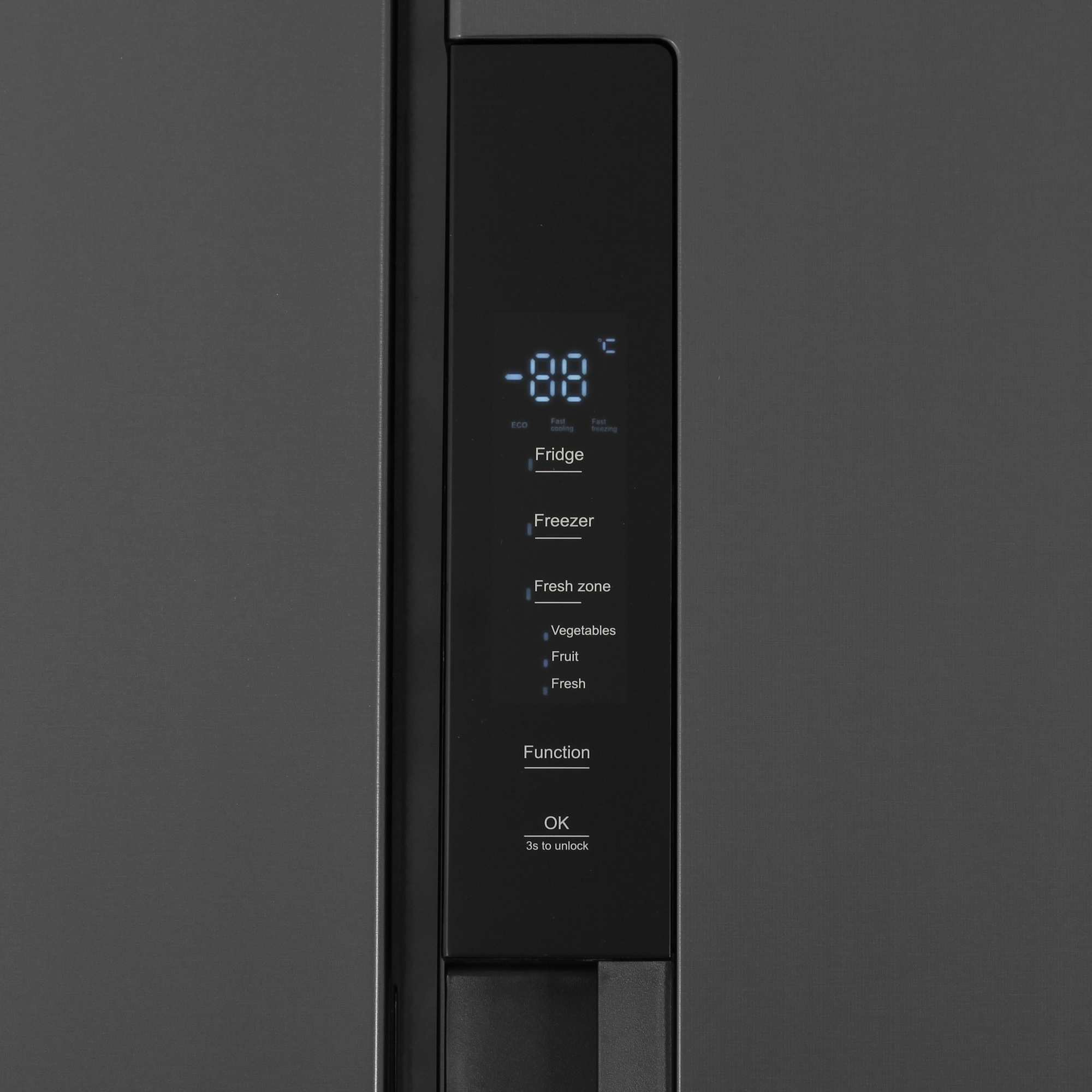 9213310 Холодильник Side by Side   Eigen Stark-RF04 серый STDN-0015894 - Вид №14