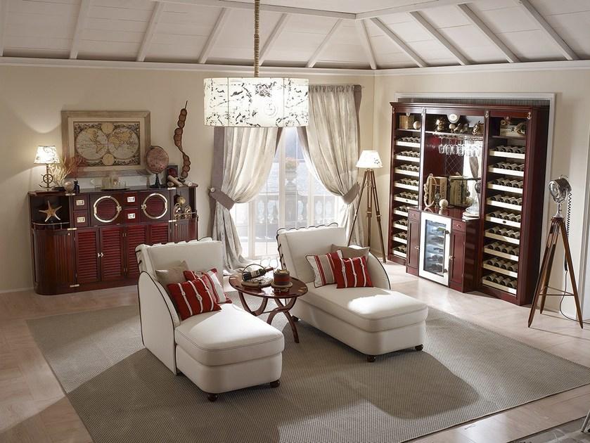 Caroti Мягкое кожаное кресло для отдыха sun-id-1511788 - Вид №2