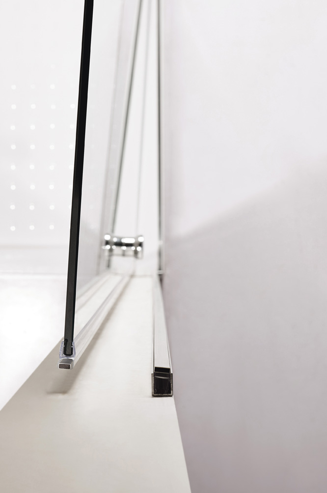 Душевая дверь в нишу CEZARES ECO-O-B-1-65-P-Cr - Вид №5