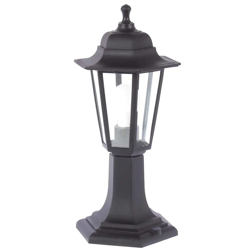 Фонарный столб уличный Apeyron малый 34 см цвет чёрный STLM-2200865 - Вид №2