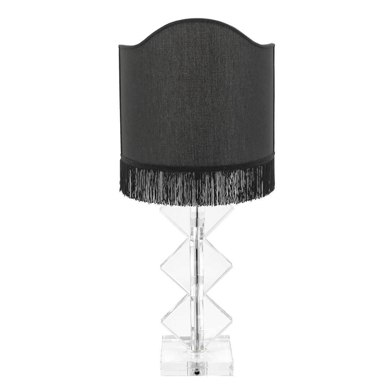 500326-90 ABHIKA СВЕТИЛЬНИК GEOS H66X30 BLACK 