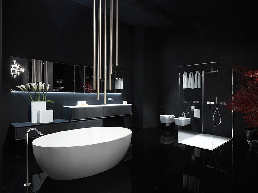 RIFRA Тумба под умывальник из вулканического камня K.one sun-id-1516660 - Вид №1