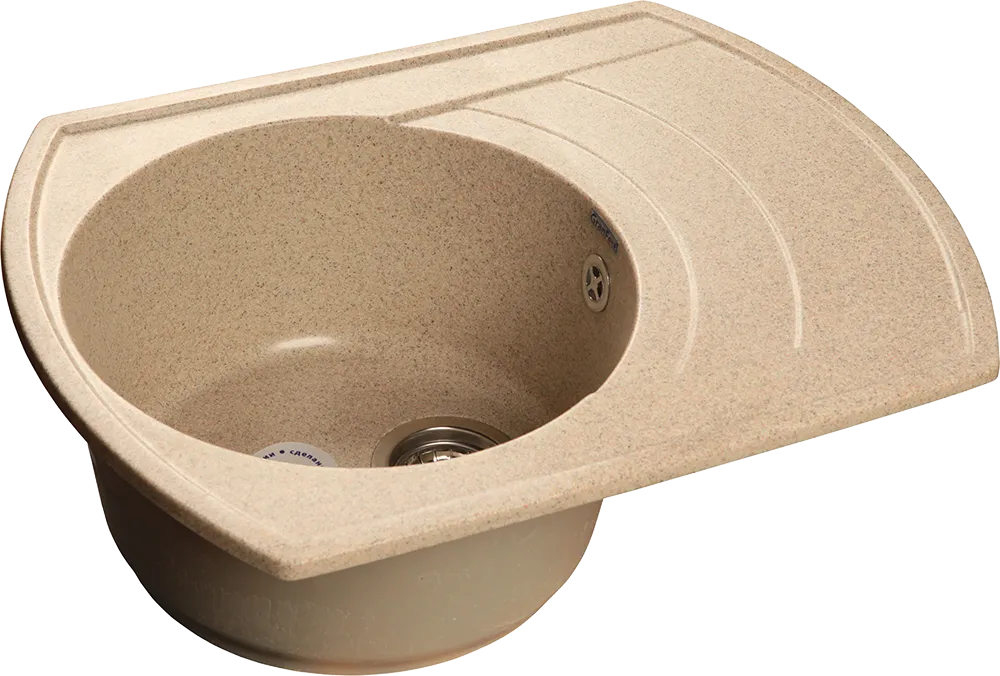 Кухонная мойка Искусственный камень RONDO S321 GranFest R-650L-S321
