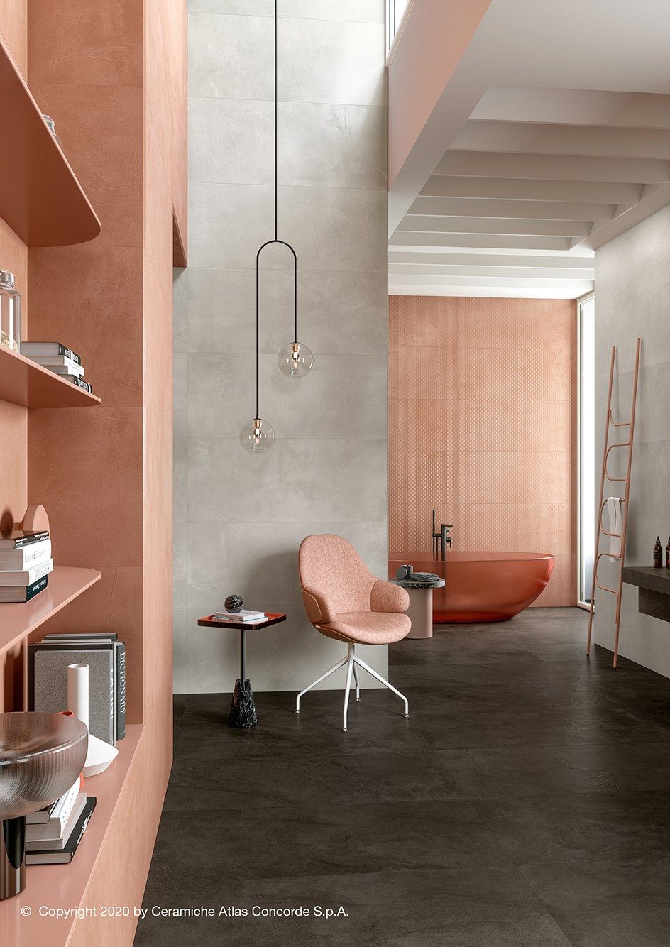 Пол из керамогранита с эффектом смолы Atlas Concorde ARCH-00028612 - Вид №12