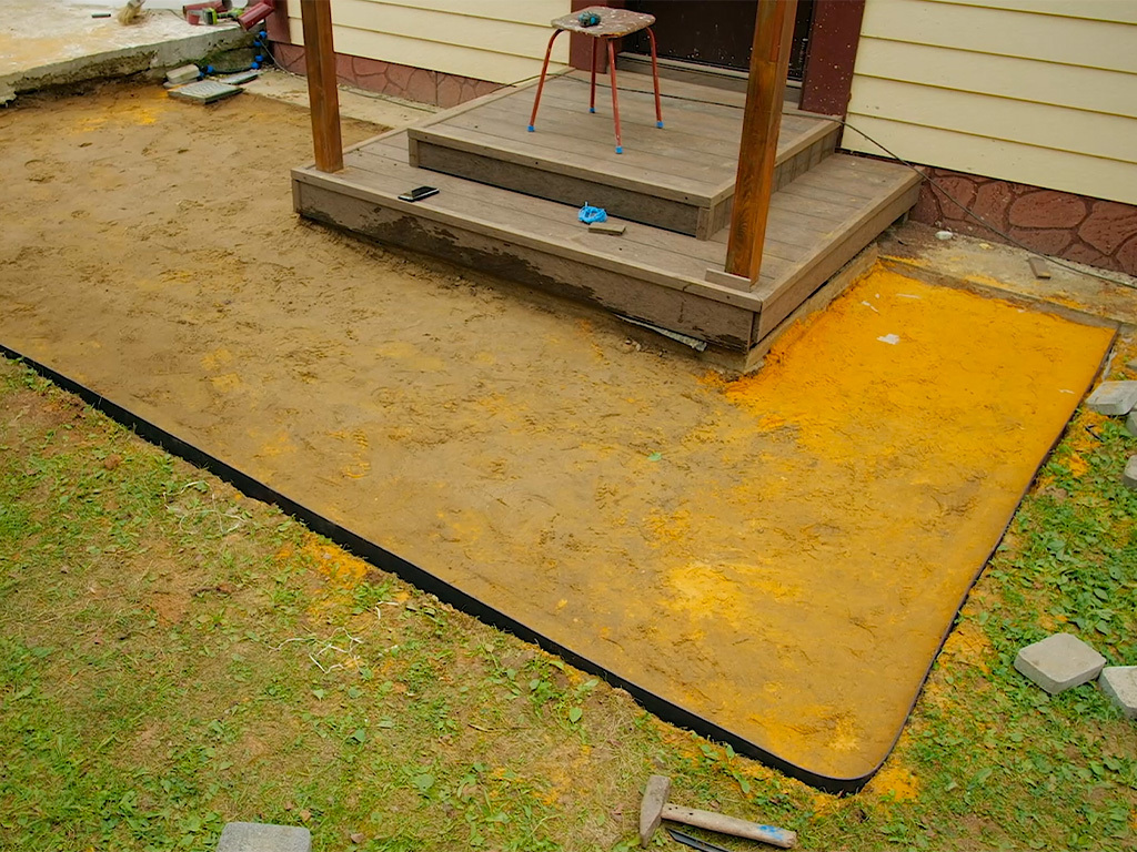 Бордюр "Стафф" 100 мм, длина 2 м ГеоПластБорд GPBST-25 - Вид №7