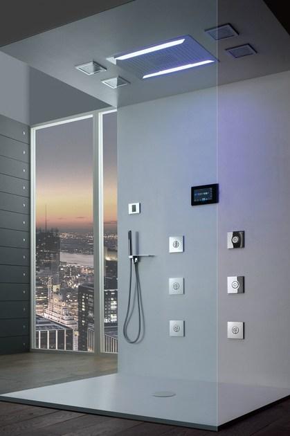 GRAFF Стальная светодиодная лейка для дождя Aqua sense 5105120 - Вид №3