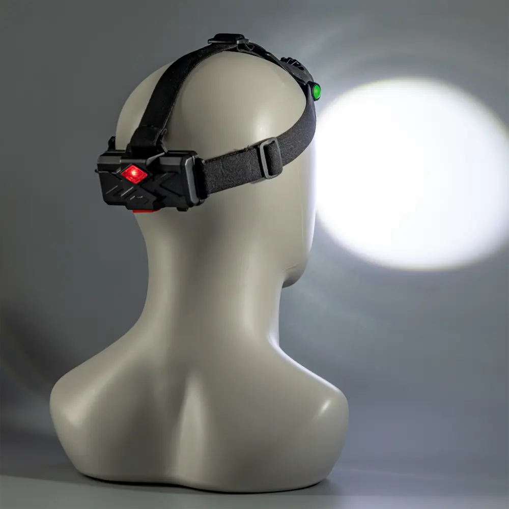 Налобный фонарь Ritter с регулируемой яркостью и эргономичной посадкой 88958391 STLM-1115709 - Вид №18