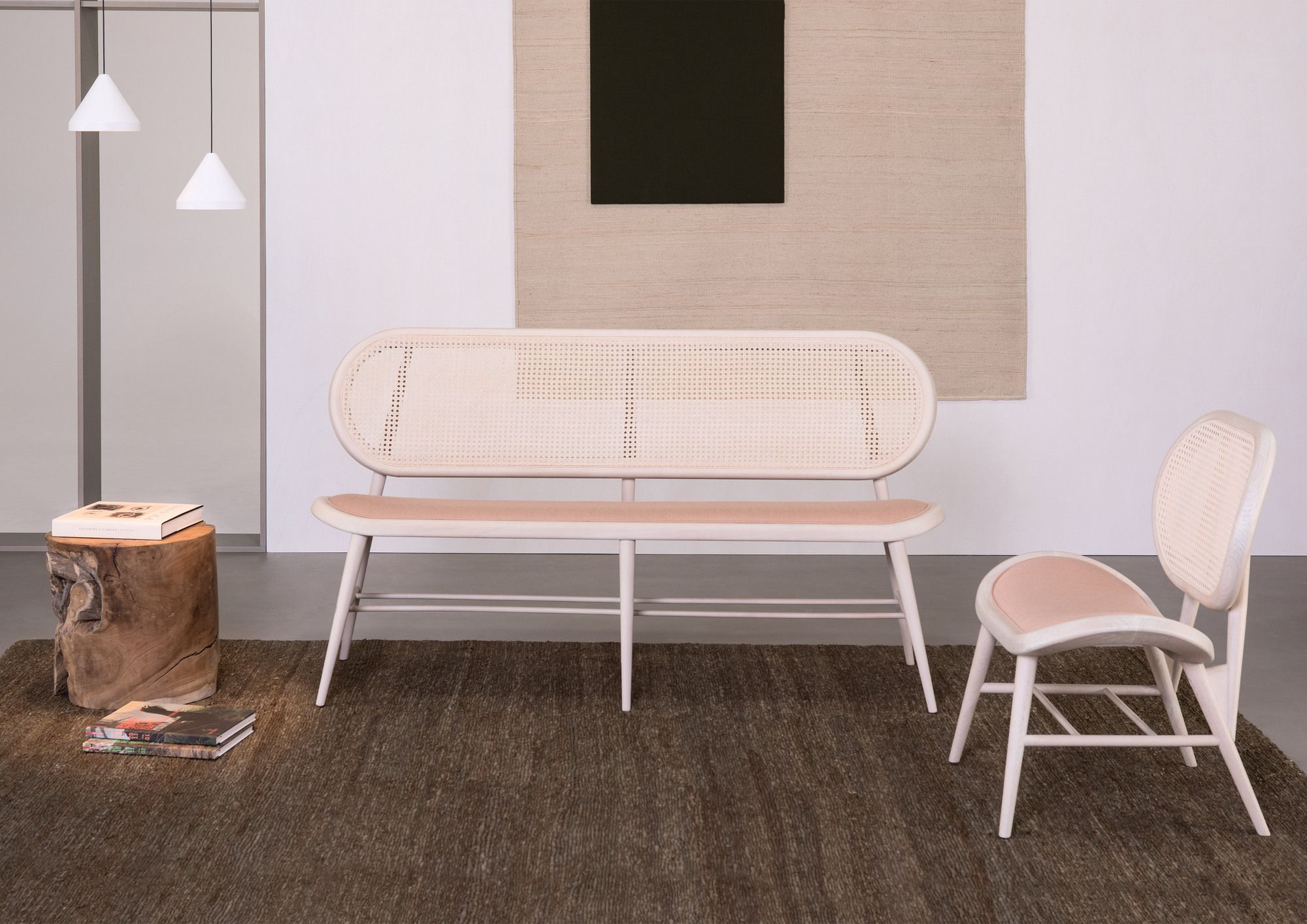 Кресло из бука с мягким сиденьем Vergés Bernardes ARCH-00042243 - Вид №5