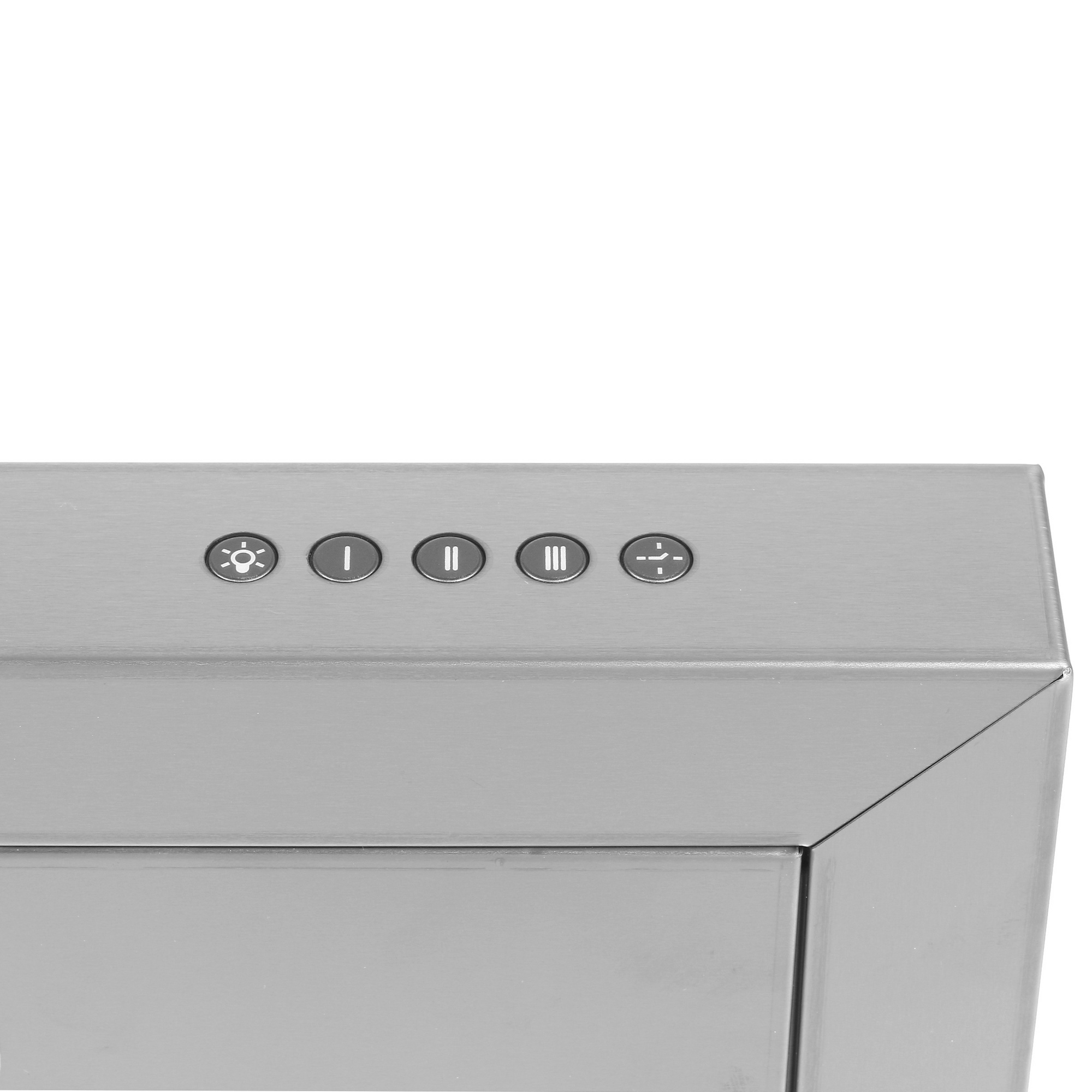 1258295 Вытяжка каминная ELIKOR Опал 90Н-650-Э3Д серебристый STDN-0079008 - Вид №4