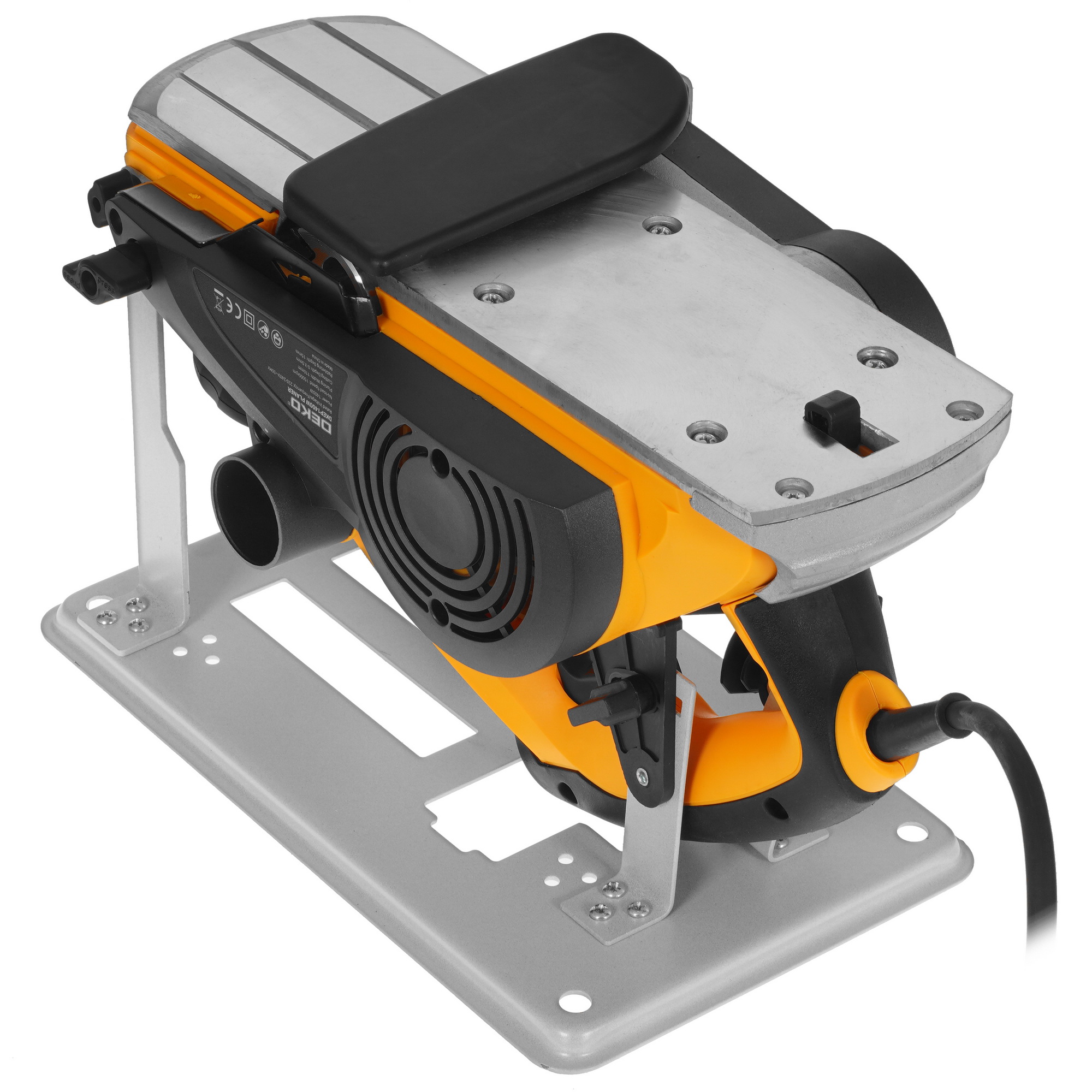Электрорубанок DEKO DKEP1400W 9910782 STDN-0149577 - Вид №5