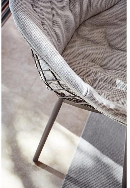 MUSOLA Стул из мягкой стали Canasta sun-id-1443366 - Вид №3