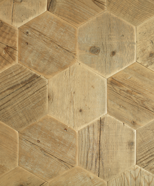 Es1 Tifernoit Старая пихта ботато из досок для строительных лесов Parquet - Вид №3