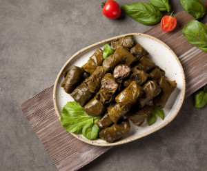 8107 Долма с бараниной и говядиной (охлажденная) Вкусляндия