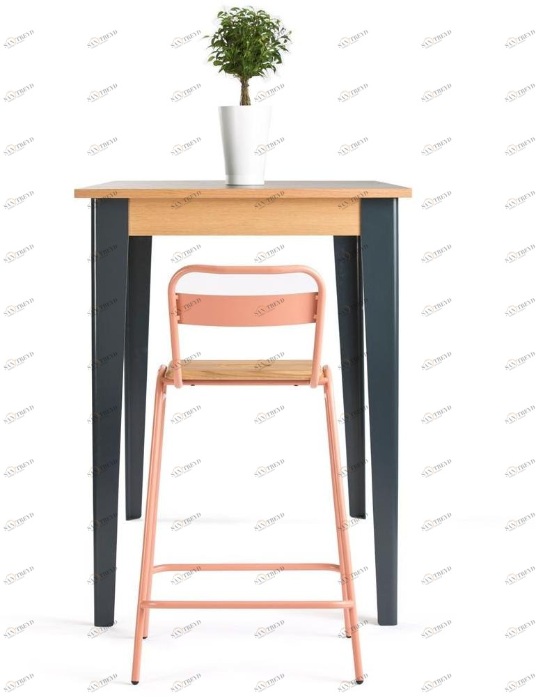 Deadgood Высокий квадратный стол из композитного дерева Tree Tt3s tt3xxl