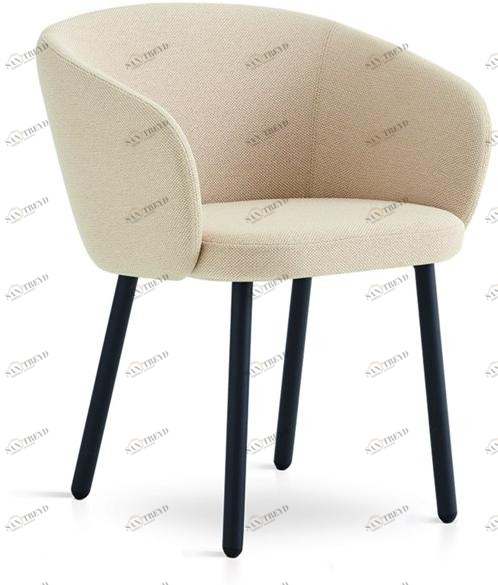 EXPORMIM Стул с обивкой и подлокотниками  T071 w / t071 m 