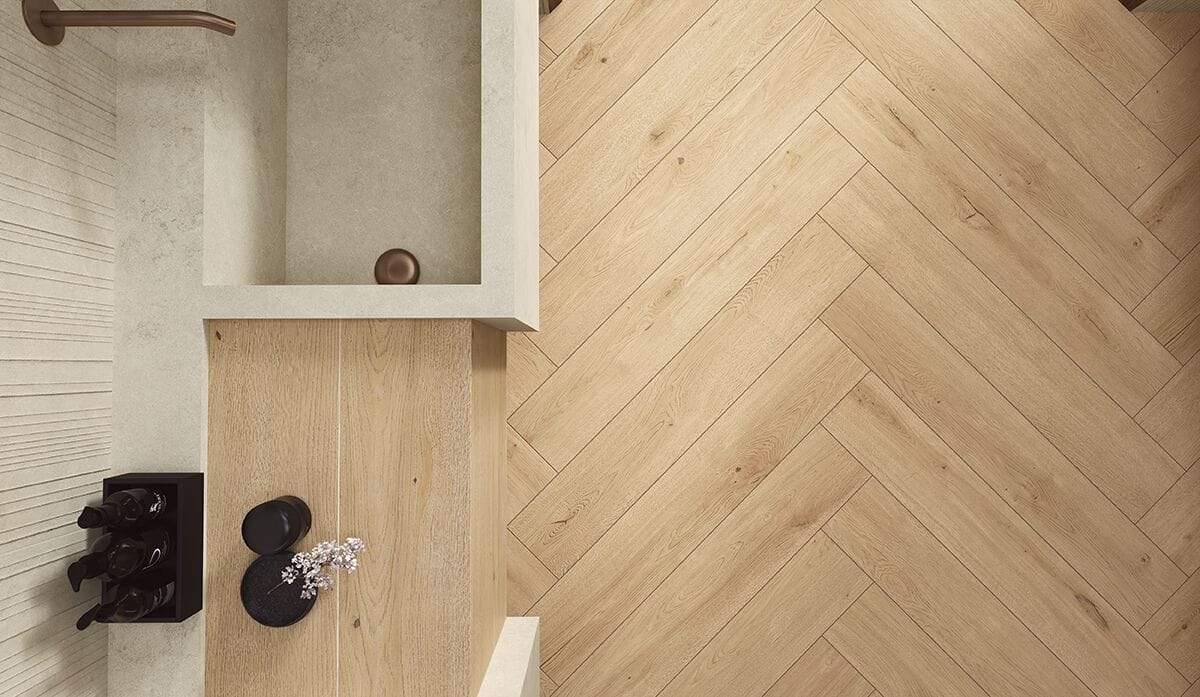 Пол / облицовка керамогранита под дерево Marca Corona Elixir Touch ARCH-00153194 - Вид №3