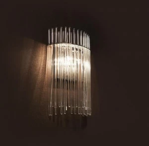 Reflex Светодиодный настенный светильник из муранского стекла Charleston