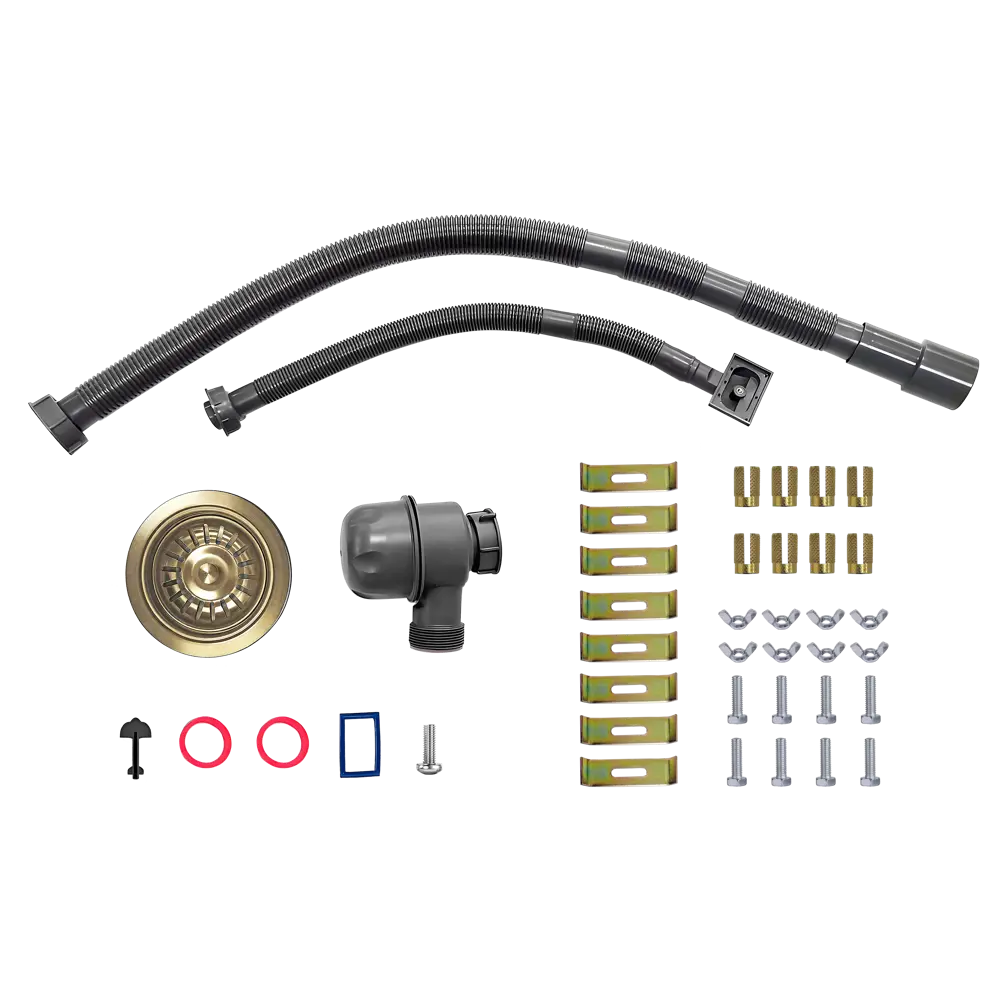 МОЙКА КУХ 50X40 Г20 ЗОЛОТ МЕТ KONSENSA STLM-2091398 - Вид №9