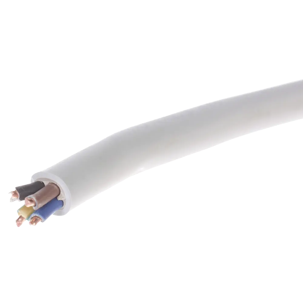 Кабель Electraline NYM 4х2.5, на отрез, ГОСТ STLM-2030433