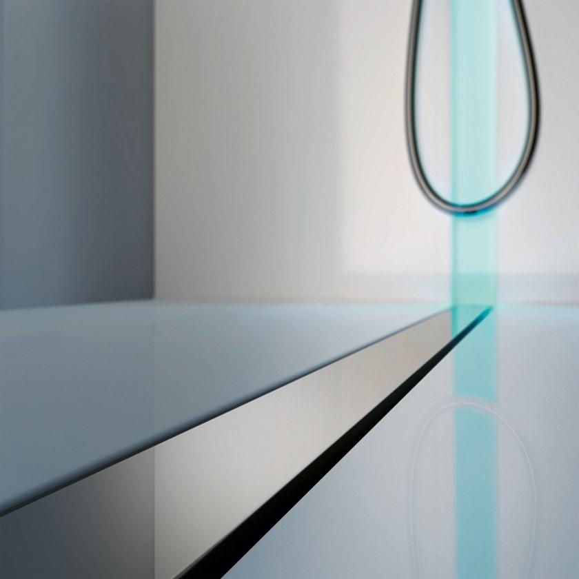 Gruppo Treesse Прямоугольная душевая кабина из стекла Sistema doccia sun-id-1463134 - Вид №5