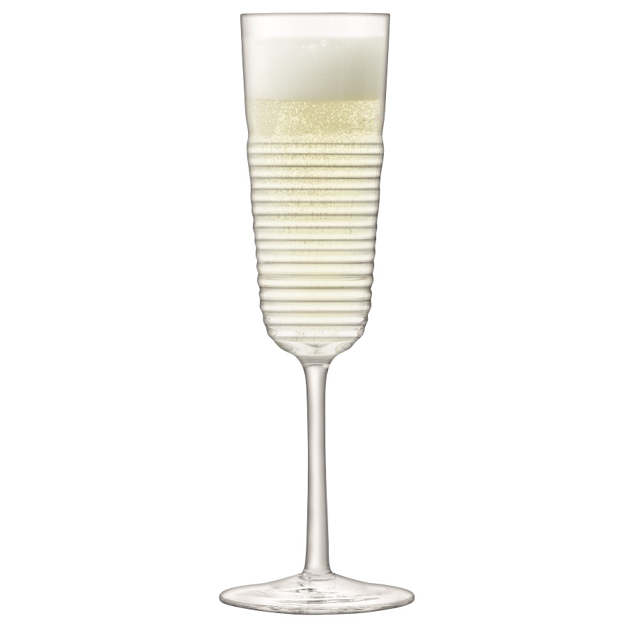 Набор из 2 бокалов-флейт для шампанского Groove 185 мл LSA International G149107171 - Вид №3