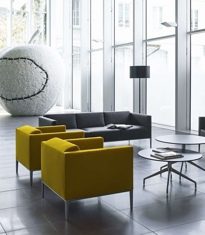 3-местный тканевый диван B&B Italia Project Jean 2013 ARCH-00091477 - Вид №2