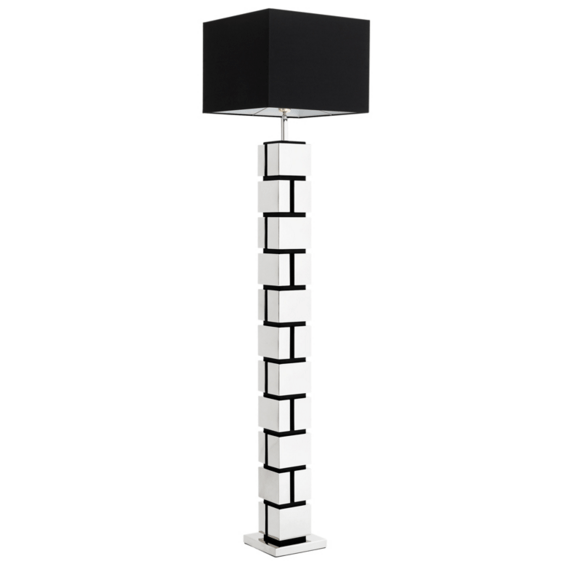 Торшер Reynaud от Eichholtz Хром 109621 EICHHOLTZ ЭЛИТНЫЕ 059965 Хром;черный  - Вид №4