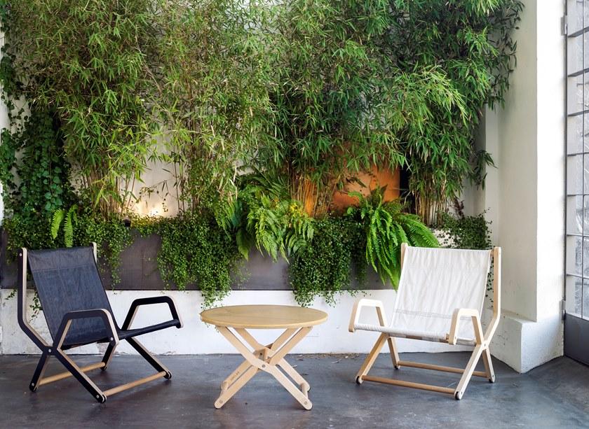 DVELAS Раскладной шезлонг с подлокотниками из ткани для парусов sun-id-1452753 - Вид №2