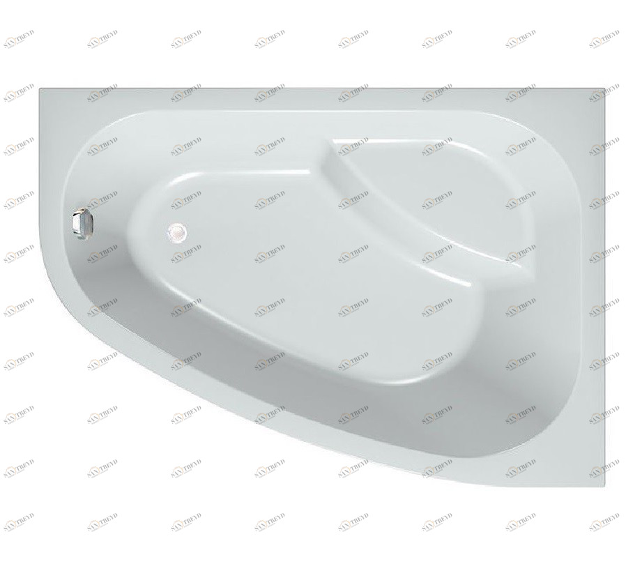 Акриловая ванна Kolpa-San Chad 00891  SUPERIOR Словения 