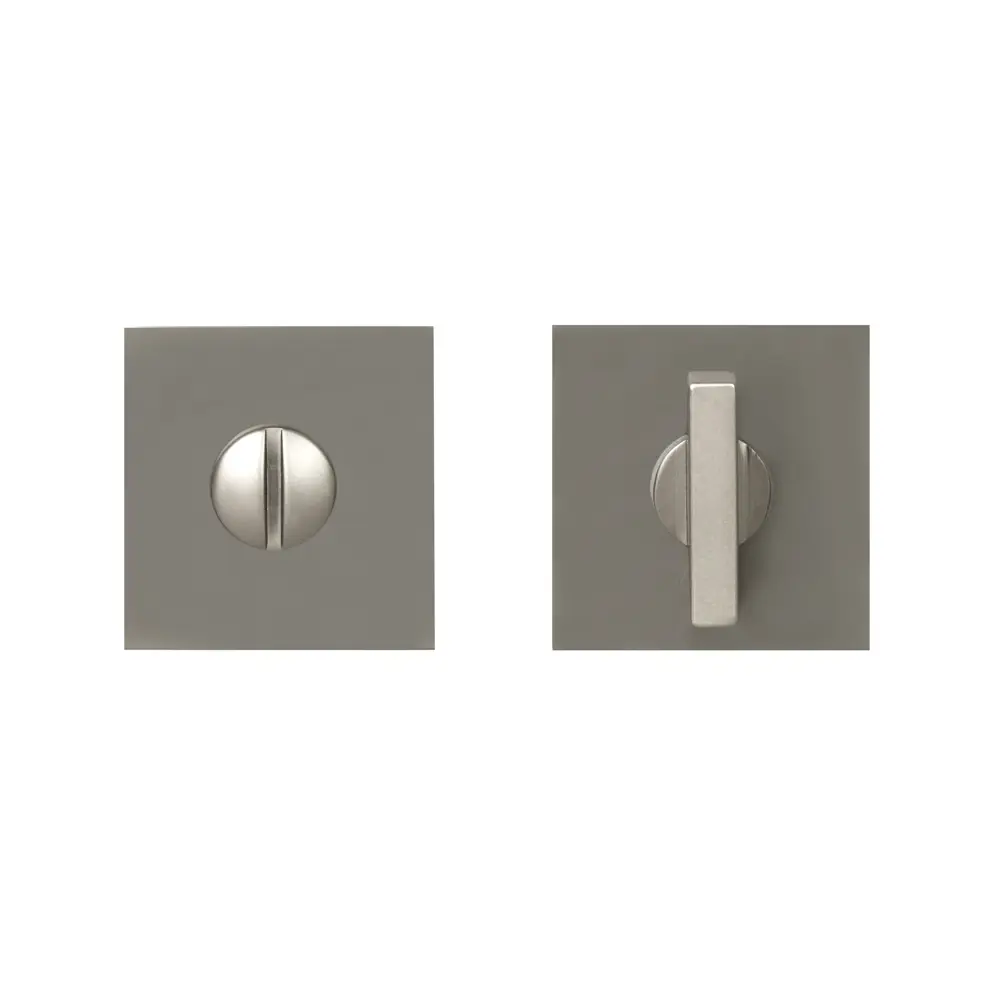 Фиксатор под ручку KREAFORTA ЦАМ цвет никель STLM-2001748 - Вид №1